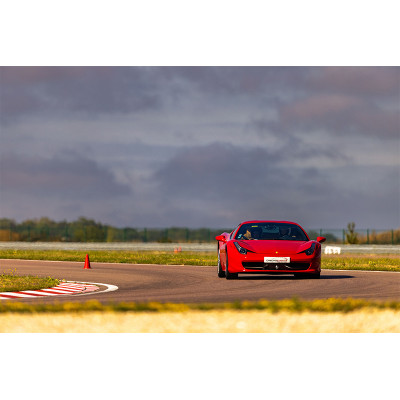 Ferrari 458 Italia - Stage (au volant) Circuit Vaison Piste