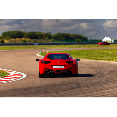 Ferrari 458 Italia - Stage (au volant) Circuit Vaison Piste