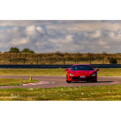 Ferrari F8 Tributo - Circuit Training Vaison Piste