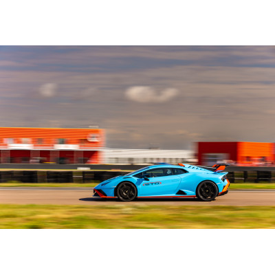 Lamborghini Huracan STO - Circuit Training Vaison Piste
