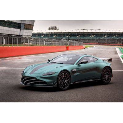 Aston Martin Vantage V8 - Circuit Training Vaison Piste