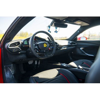 Ferrari 296 GTB - Stage (au volant) Circuit Vaison Piste