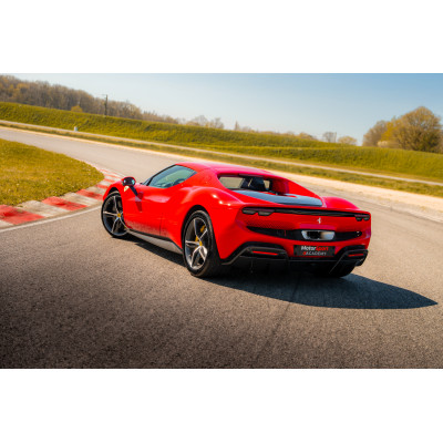Ferrari 296 GTB - Stage (au volant) Circuit Vaison Piste