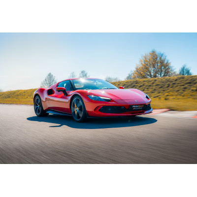 Ferrari 296 GTB - Stage (au volant) Circuit Vaison Piste