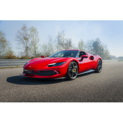 Ferrari 296 GTB - Stage (au volant) Circuit Vaison Piste