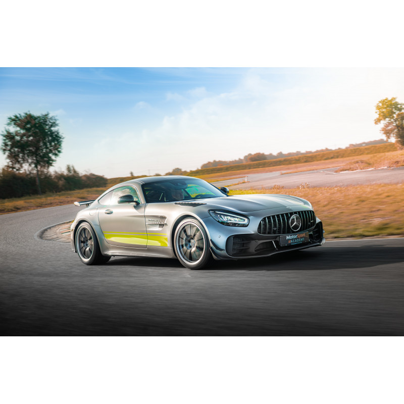 Mercedes AMG GT R PRO - Stage (au volant) Circuit Vaison Piste