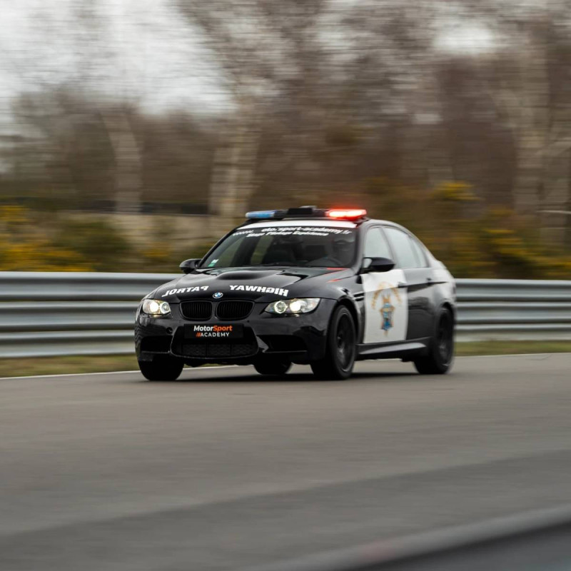 BMW M3 - Baptême (en passager) Circuit Vaison Piste