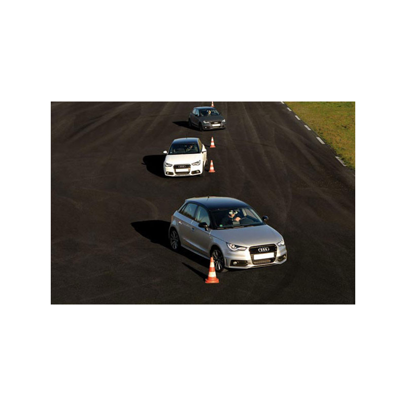 Road safety or eco-driving course for cars and motorcycles